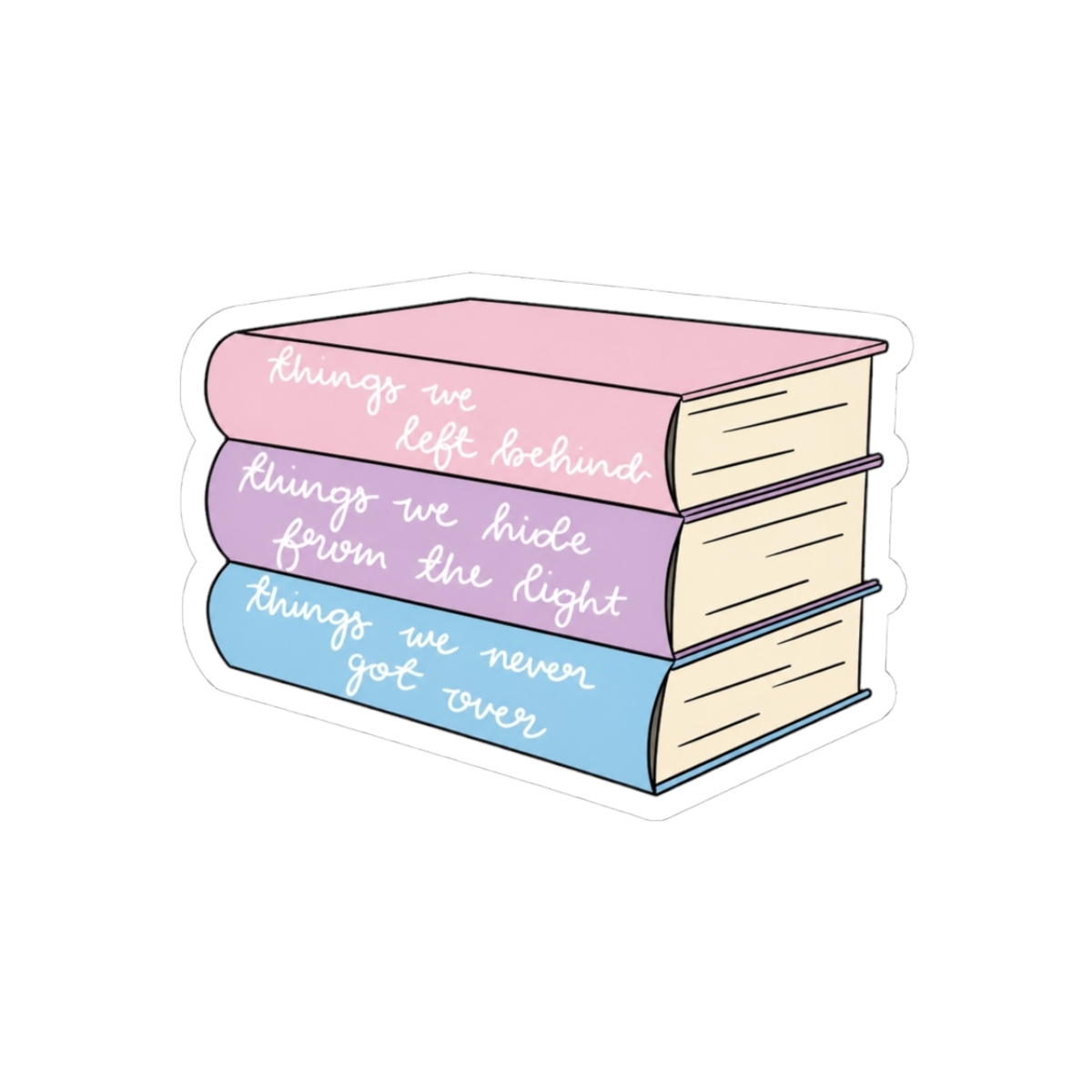 Lucy Score Book Stack - Official Creator merchandise