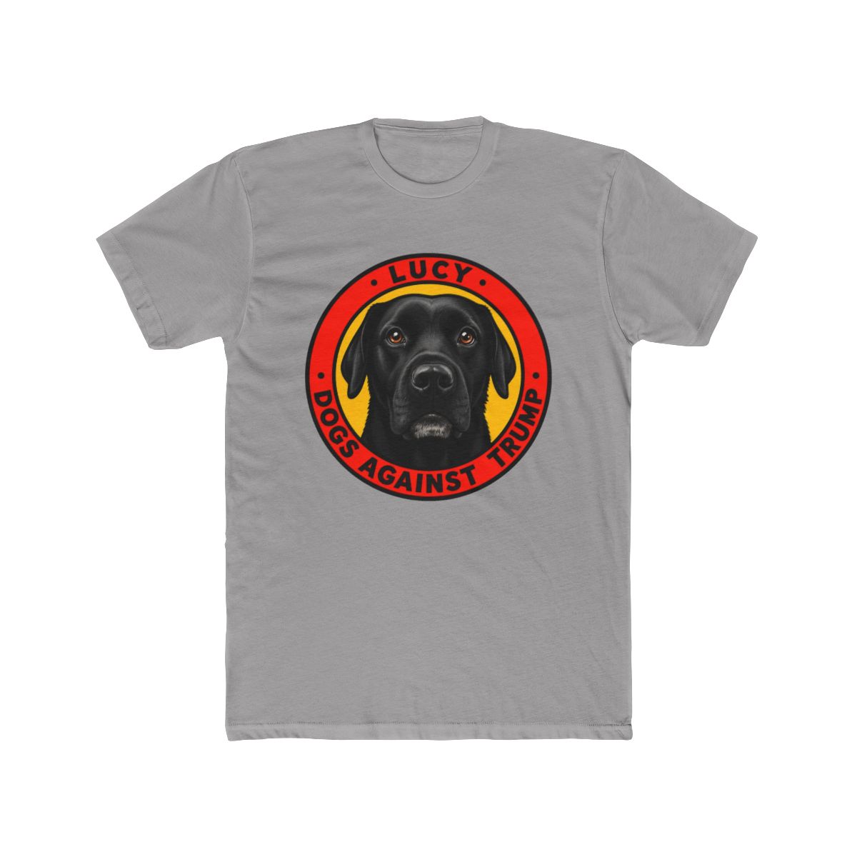 DOGS AGAINST TRUMP - LUCY T Shirt | Lucy Score - Official t-shirts merchandise
