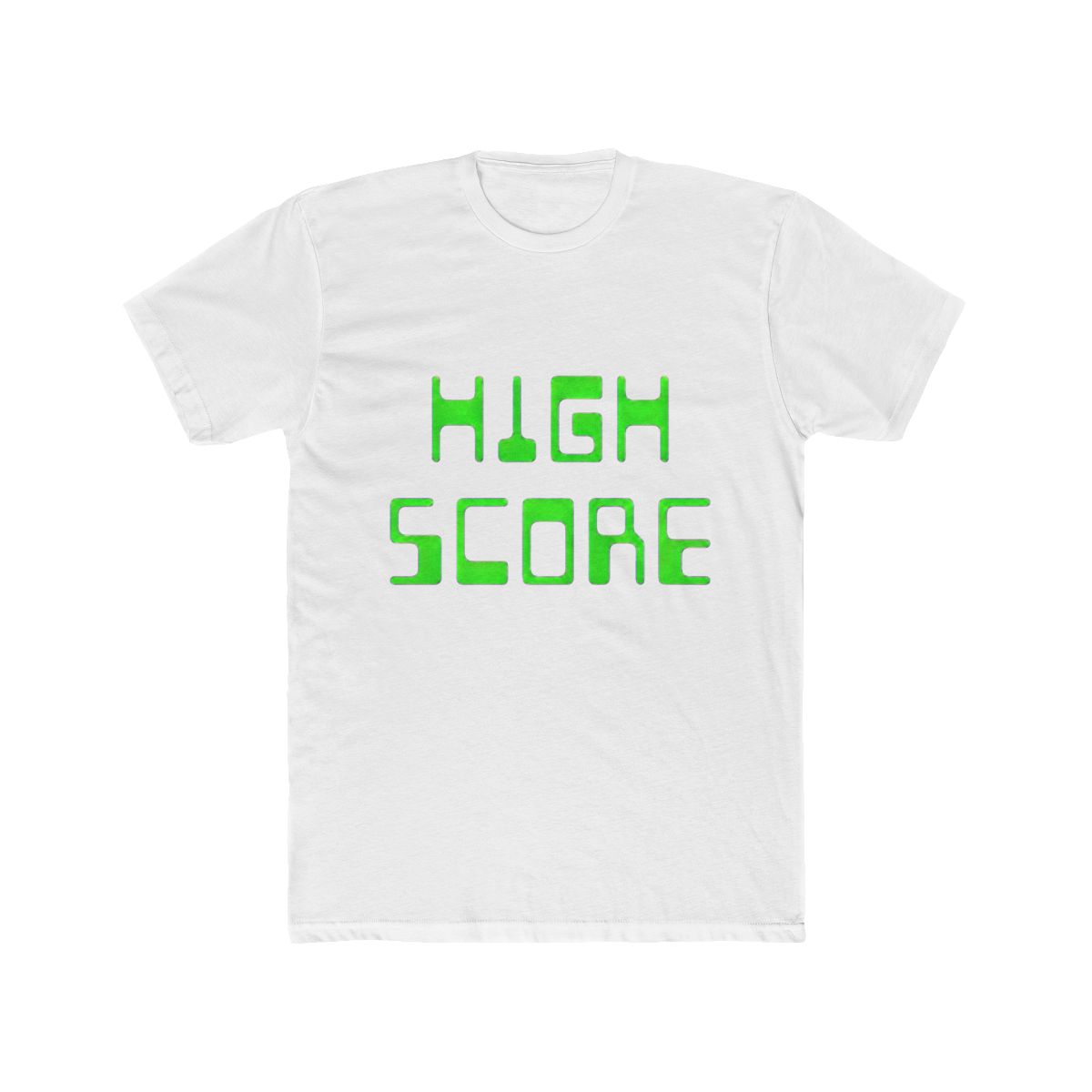 High Score Green T Shirt | Lucy Score - Official t-shirts merchandise
