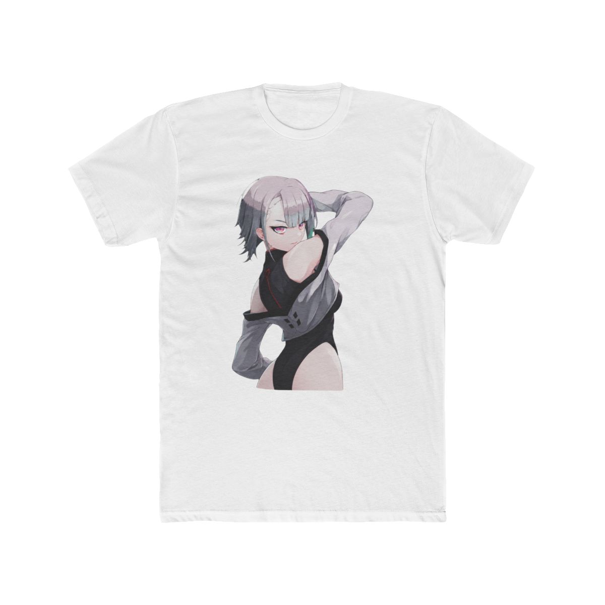 Cyberpunk: Edgerunners - Echoed Identity - Lucy 02 T Shirt | Lucy Score - Official t-shirts merchandise