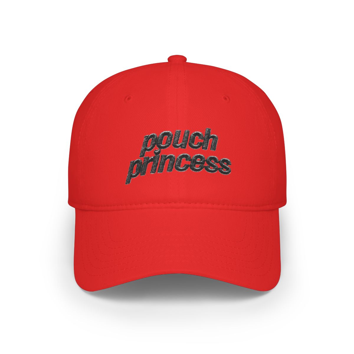 LUCY Pouch Princess White Hat | Lucy Score - Official hats merchandise