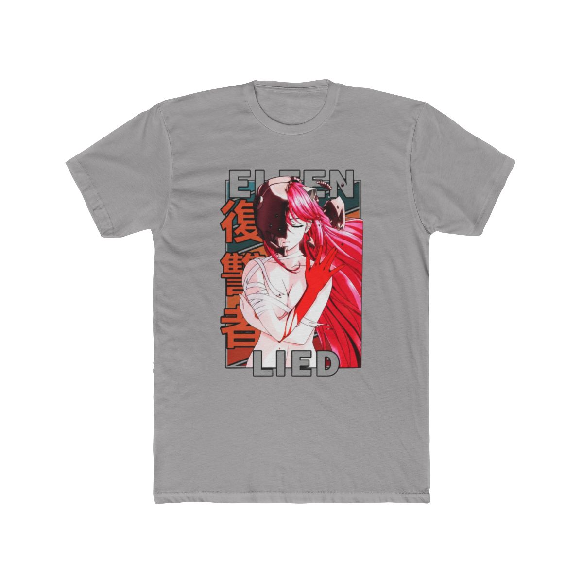 Lucy - Elfen Lied Retro Style Vector T Shirt | Lucy Score - Official t-shirts merchandise