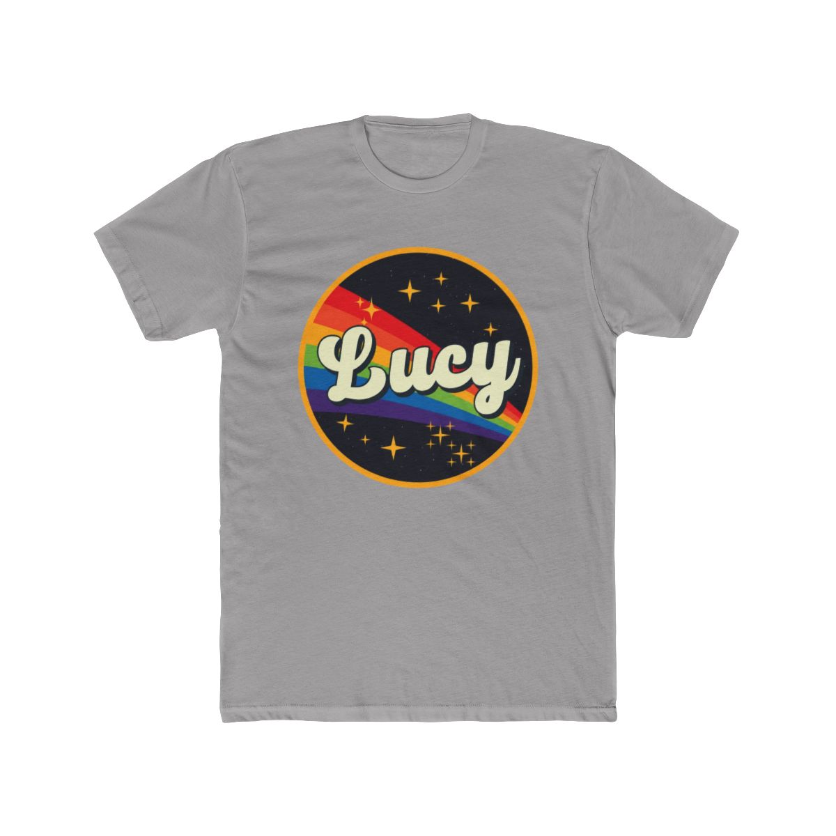 Lucy // Rainbow In Space Vintage Style T Shirt | Lucy Score - Official t-shirts merchandise