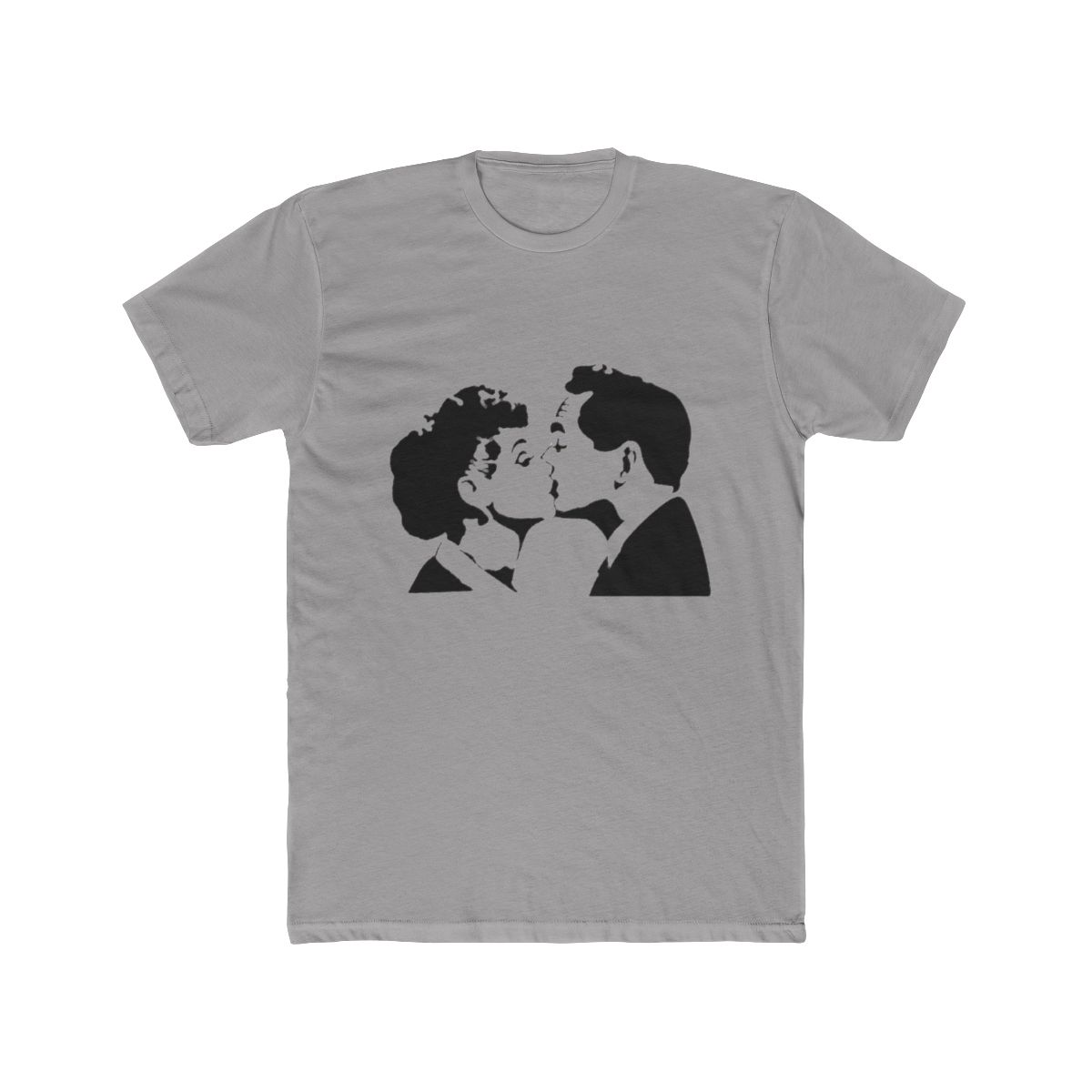 Lucy and Ricky Kiss T Shirt | Lucy Score - Official t-shirts merchandise