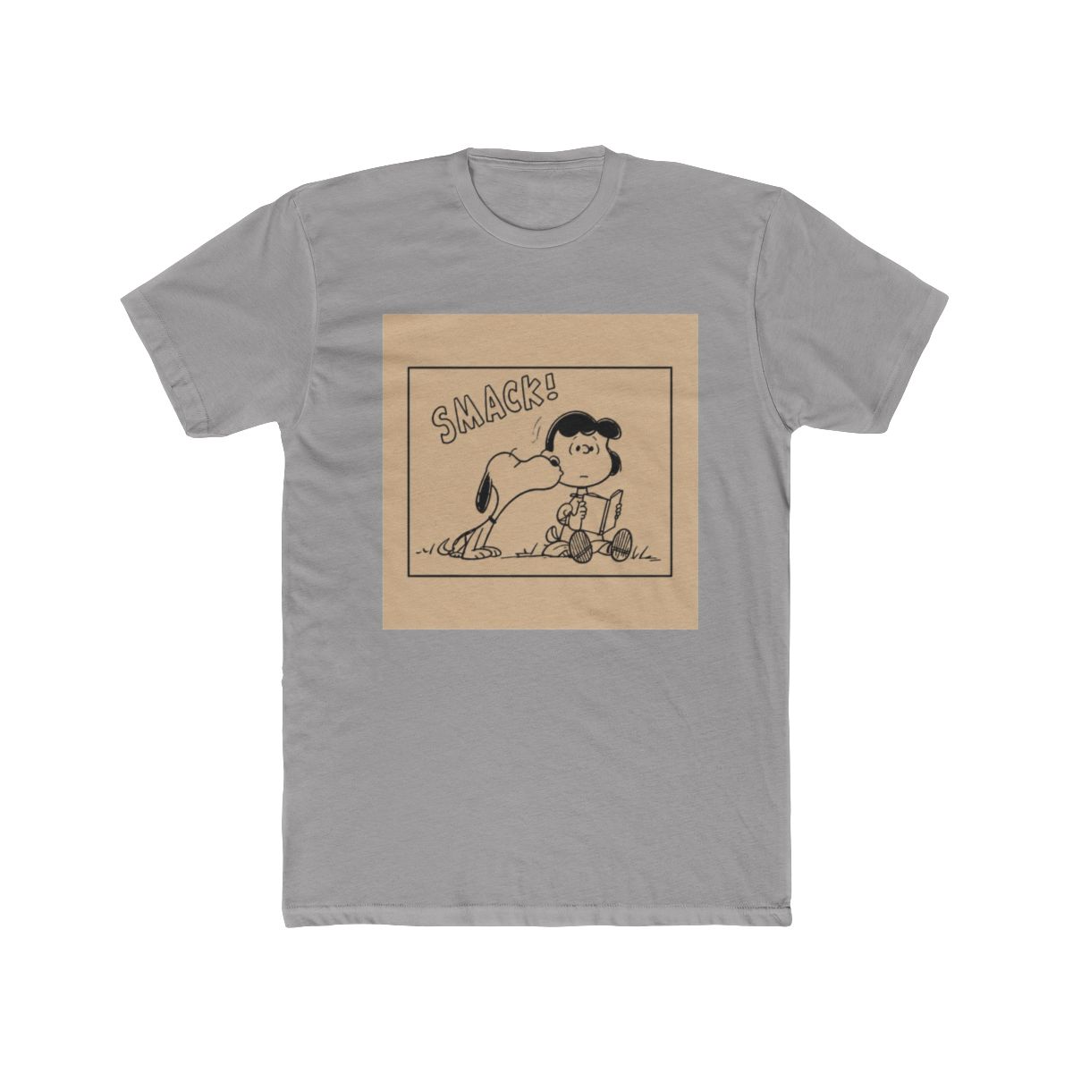 Snoopy Smack Kiss Lucy T Shirt | Lucy Score - Official t-shirts merchandise